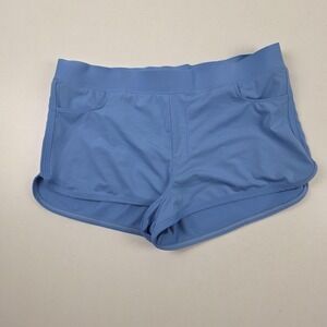 Carve Designs Shorts Womens Medium Blue Swim Running Built In Brief Lined